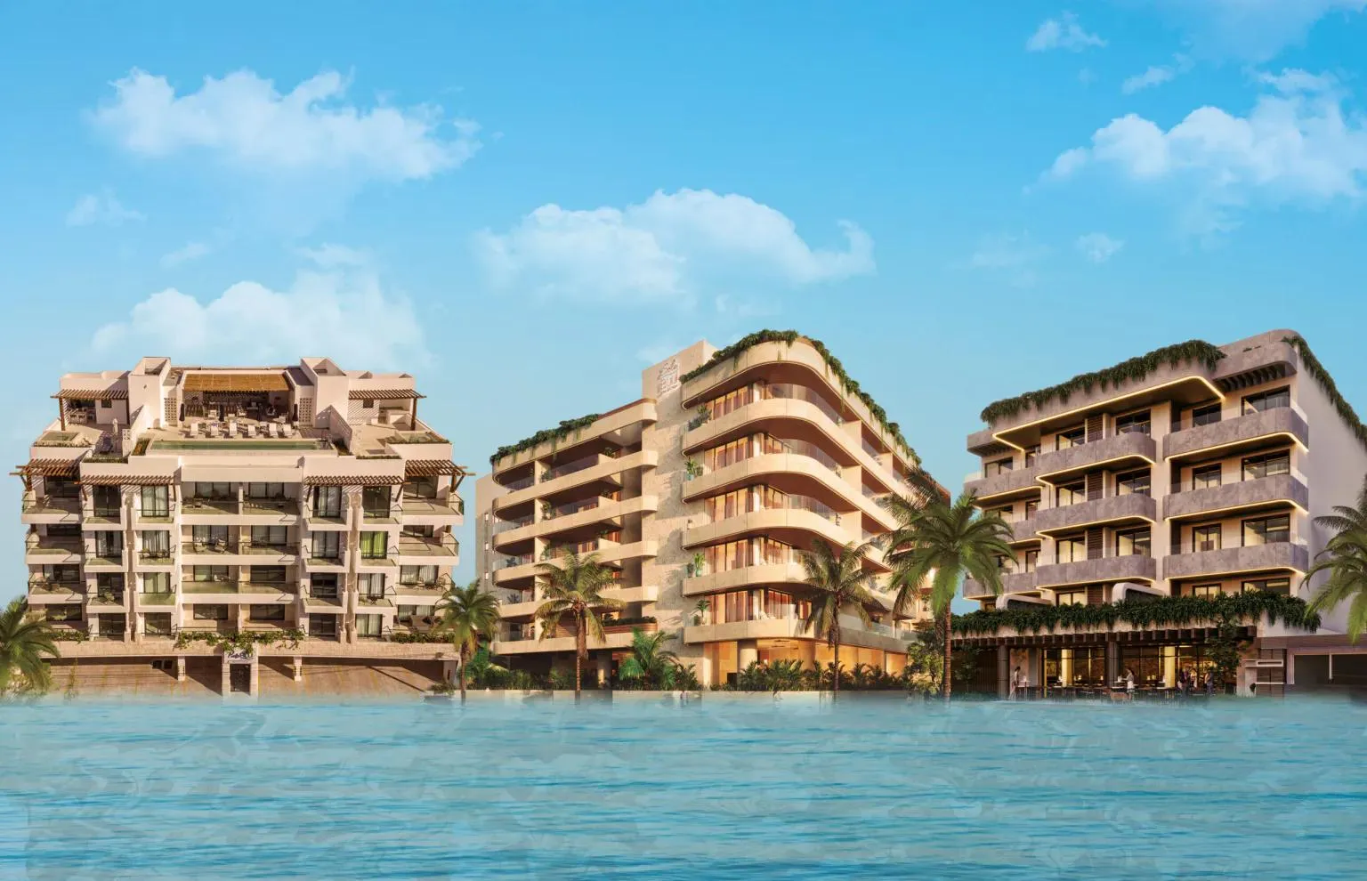 Trayectoria desarrollos inmobiliarios Eleva Capital Group Riviera Maya.