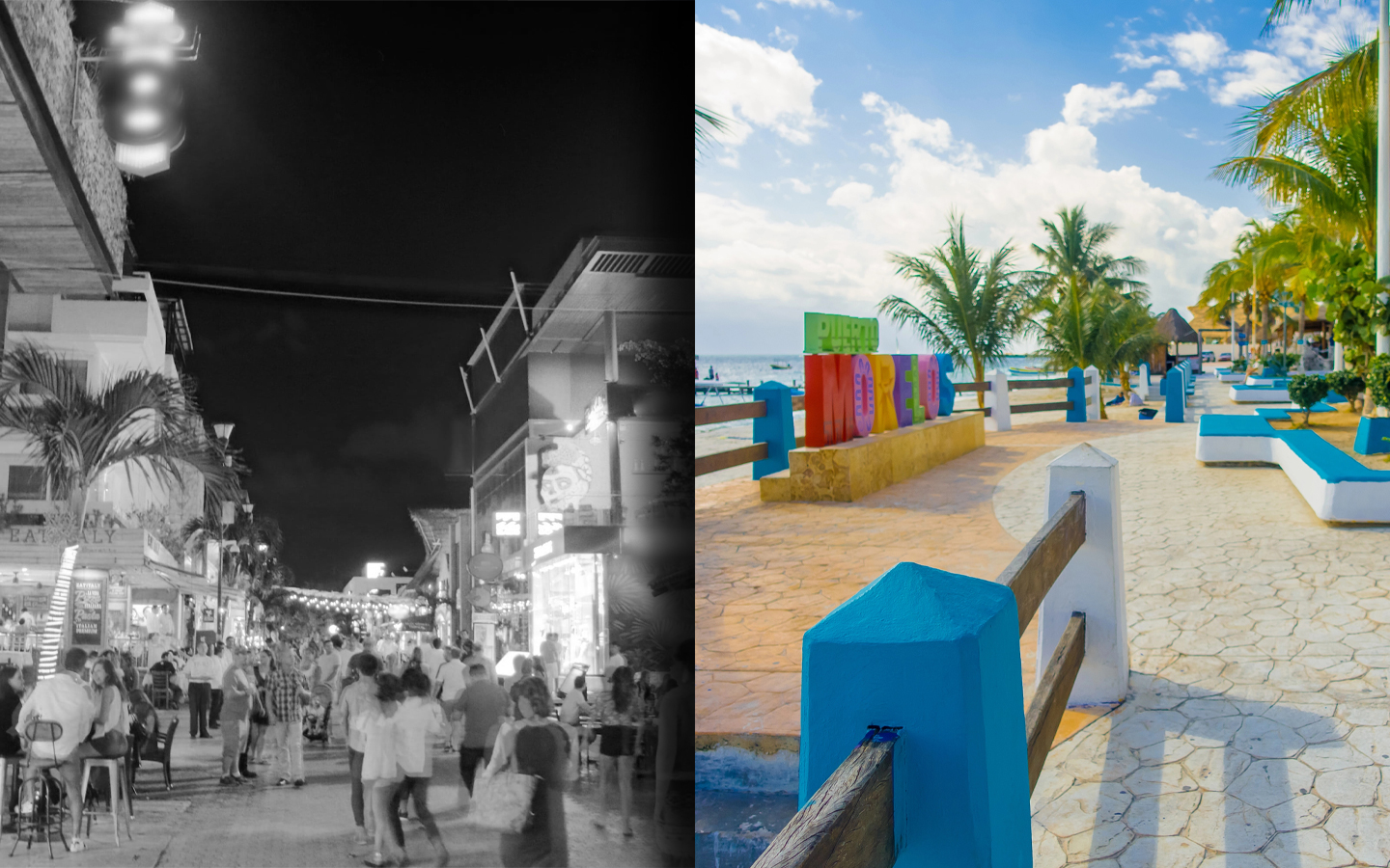 Comparativa estilo de vida Playa del Carmen vs Puerto Morelos inversión.