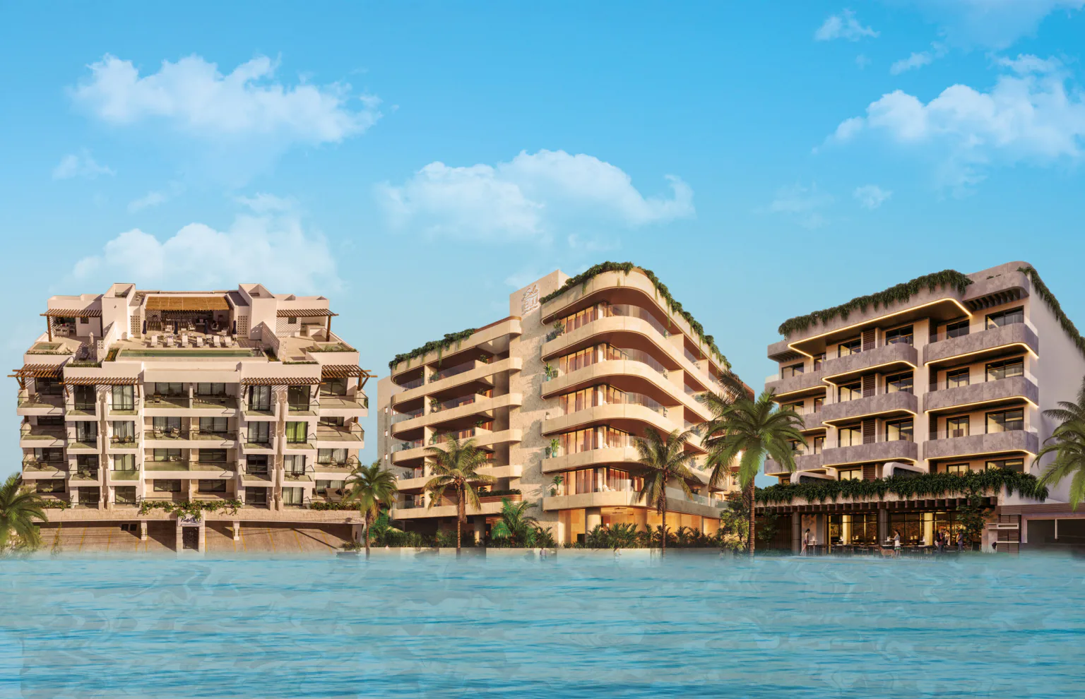 Trayectoria desarrollos inmobiliarios Eleva Capital Group Riviera Maya.